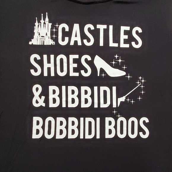 DISNEY PRINCESS 'Castles shoes and bibbidi bobbidi boos' XS - Picture 4 of 7